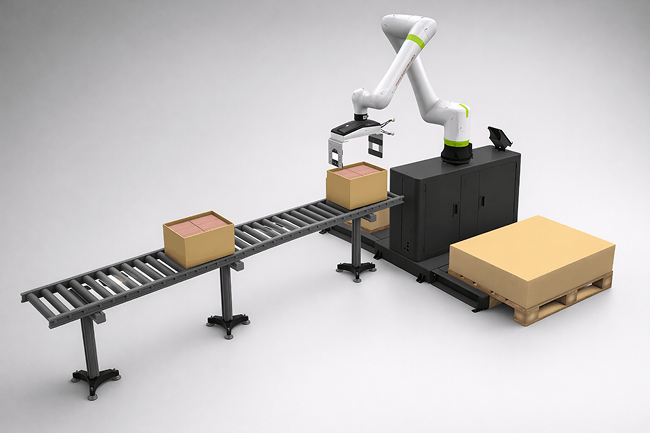 Box palletiser Gripper image 1
