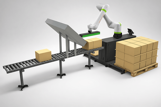 Box palletiser Gripper image 1