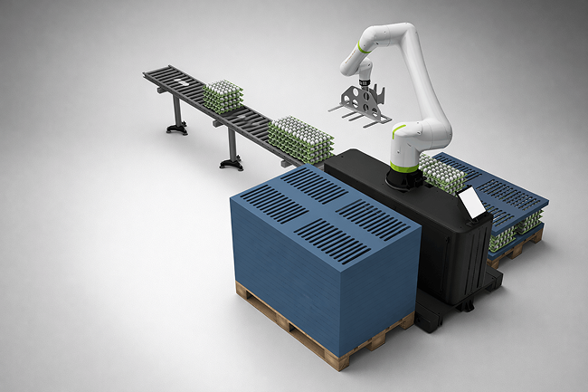 Box palletiser image 1
